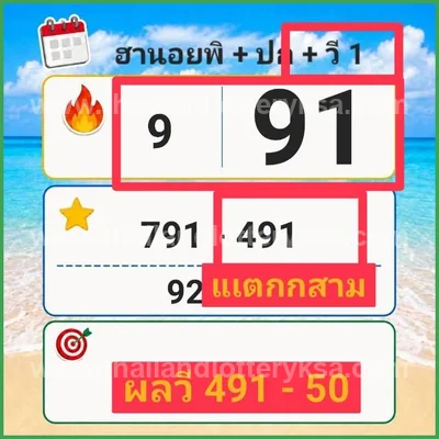 Thai Lotto Tips Direct Game VIP Result Cut Digit 16/6/2026