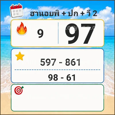 Thai Lottery 100% Sure Number Set Non-Miss HTF 16 June 2026