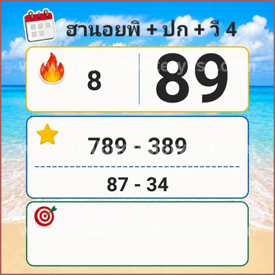 Thai Lottery 100% Sure Number Set Non-Miss HTF 16 June 2026