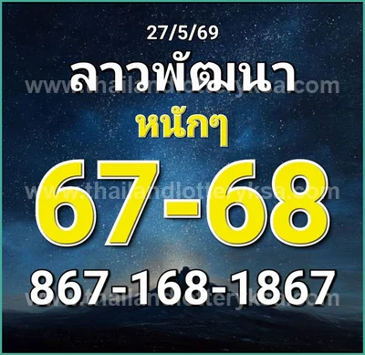 Thai Lottery Sure namber Winning Non-Miss 3Up 16 June 2026