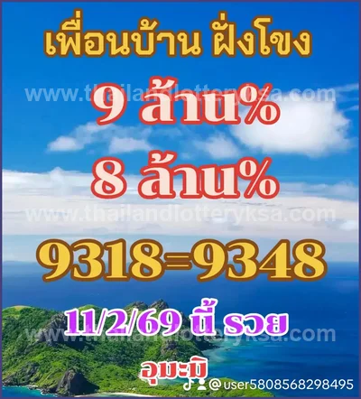 Thai Lotto Tips Winning VIP 3Up Set Non-Miss 16 June 2026