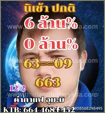 Thai Lotto Tips Winning VIP 3Up Set Non-Miss 16 June 2026