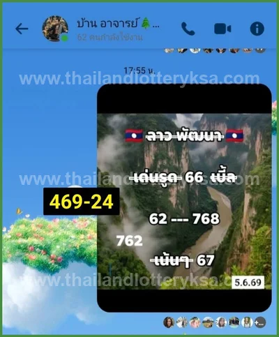 Thailand Lottery Down Winning Set Non-Miss Lucky 16/6/2026