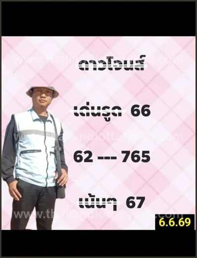 Thailand Lottery Down Direct Final Game Cut Digit 16.06.2026