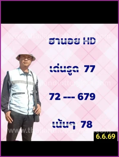 Thailand Lottery Down Direct Final Game Cut Digit 16.06.2026