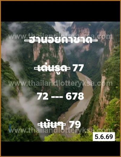 Thai Lottery 3Up Set HTF Non-Miss Tips Numbers 16.06.2026