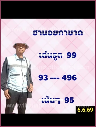 Thai Lottery 3Up Set HTF Non-Miss Tips Numbers 16.06.2026