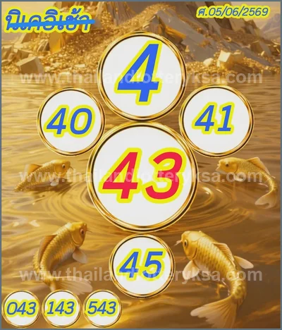 Thailand Lottery Down Paper 3d Tips Set VIP HTF 16 June 2026