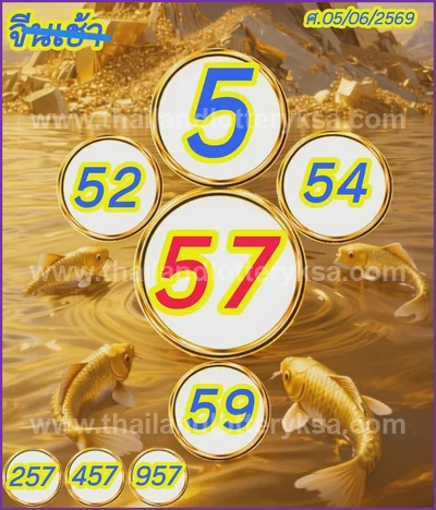 Thailand Lottery Down Paper 3d Tips Set VIP HTF 16 June 2026