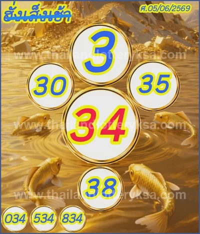 Thailand Lottery Down Paper 3d Tips Set VIP HTF 16 June 2026