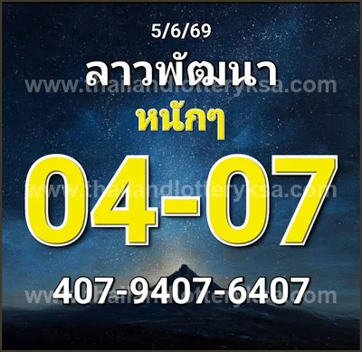Thailand Lottery Touch Sure namber Game 3Up 16th June 2026