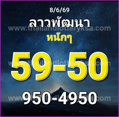 Thailand Lottery Master Direct Touch 3d Tips 16th June 2026