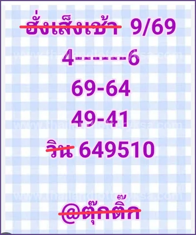 Thailand Lottery Down Set Result Touch Master 16th June 2026