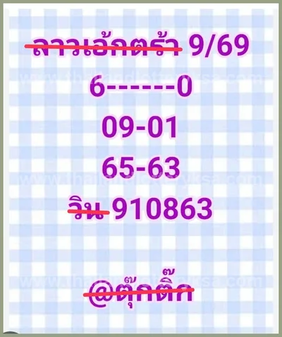 Thailand Lottery Down Set Result Touch Master 16th June 2026