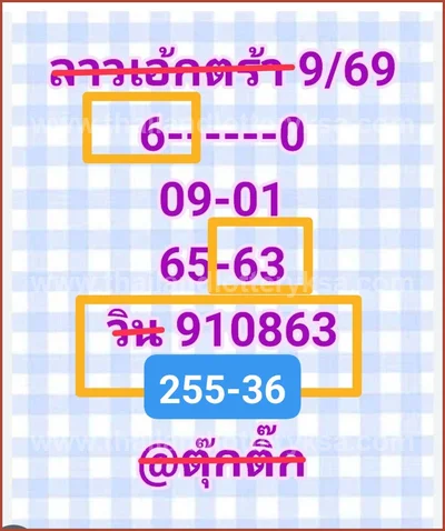 Thailand Lottery Down Set Result Touch Master 16th June 2026