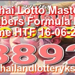 Thai Lotto Master Numbers Formula Final Game HTF 16-06-2026