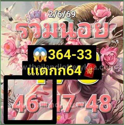Thai Lotto Master Numbers Formula Final Game HTF 16-06-2026