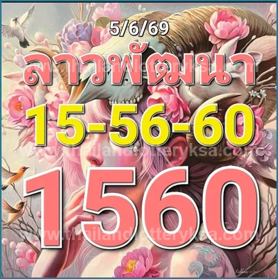 Thai Lotto Master Numbers Formula Final Game HTF 16-06-2026