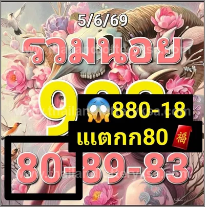 Thai Lotto Master Numbers Formula Final Game HTF 16-06-2026