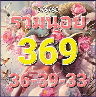 Thailand Lottery Down 3Up Formula Lucky VIP Set 16/06/2026