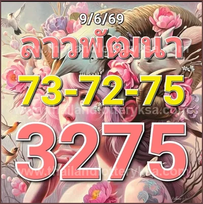 Thailand Lottery Down 3Up Formula Lucky VIP Set 16/06/2026