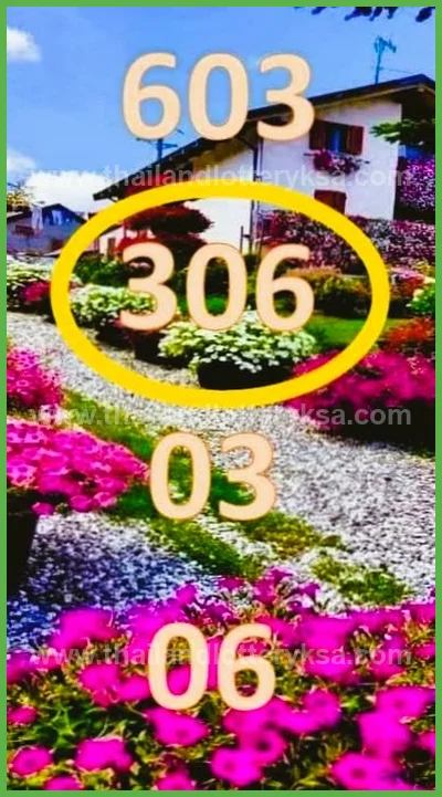 Thai Lottery Cut Digit 3d Tips Paper VIP HTF 16 June 2026