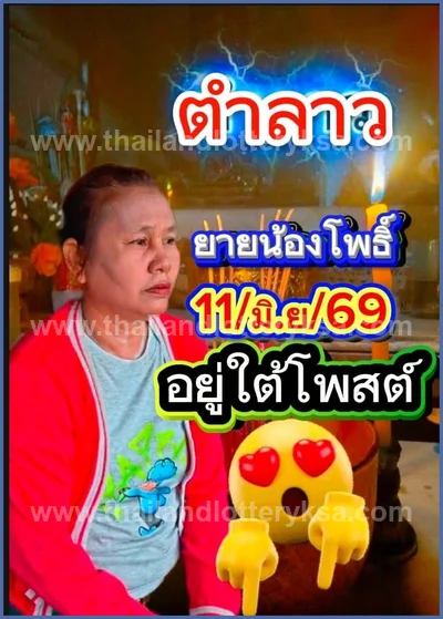 Thai Lotto Game Non-Miss Result 3Up Numbers 16th June 2026
