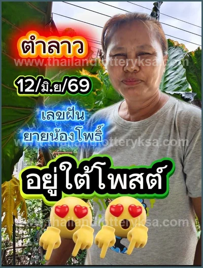 Thai Lotto Game Non-Miss Result 3Up Numbers 16th June 2026