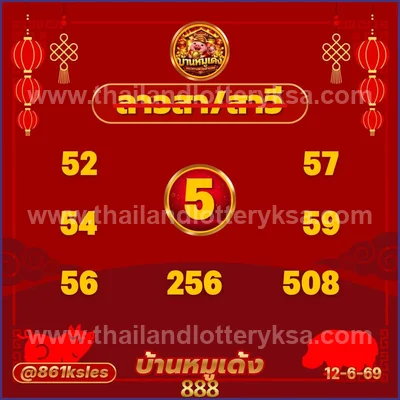 Thai Lottery 3Up Numbers Cut Digit Tips Game 16th June 2026