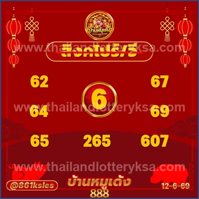 Thai Lottery 3Up Numbers Cut Digit Tips Game 16th June 2026
