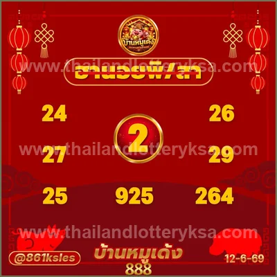 Thai Lottery 3Up Numbers Cut Digit Tips Game 16th June 2026