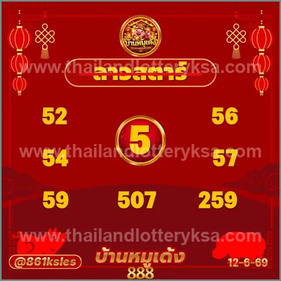 Thai Lottery 3Up Numbers Cut Digit Tips Game 16th June 2026