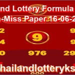 Thailand Lottery Formula Direct Non-Miss Paper 16-06-2026