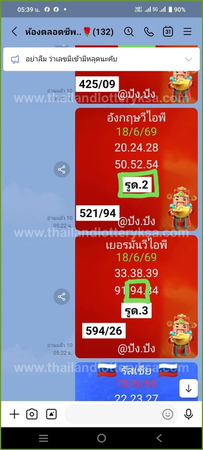 Thai Lotto Game Result Tips Direct VIP Lucky 1st July 2026