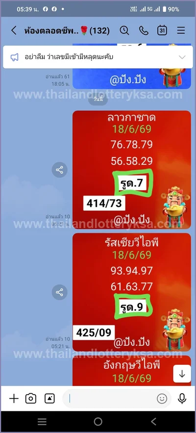Thai Lotto Game Result Tips Direct VIP Lucky 1st July 2026