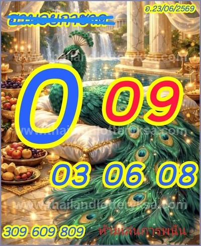 Thai Lottery Game Master Result 100% Sure Number 01.7.2026