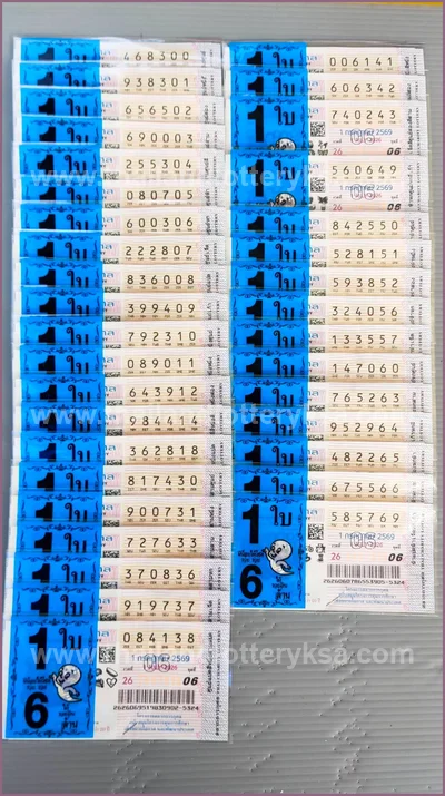 Thai Lottery Final Game Paper 3d Tips HTF 3Up 1st July 2026