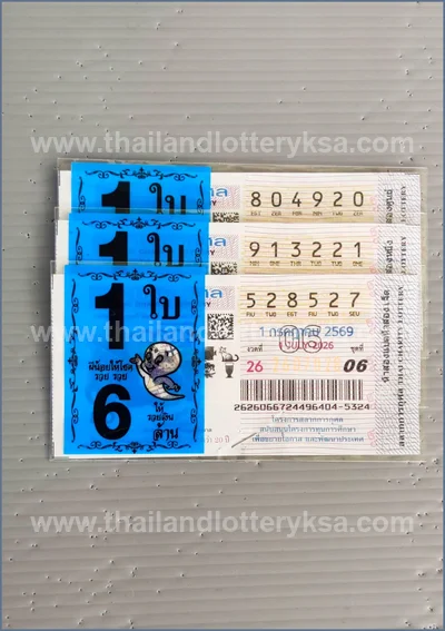 Thai Lottery Final Game Paper 3d Tips HTF 3Up 1st July 2026