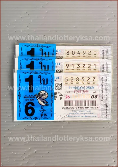 Thai Lottery Final Game Paper 3d Tips HTF 3Up 1st July 2026