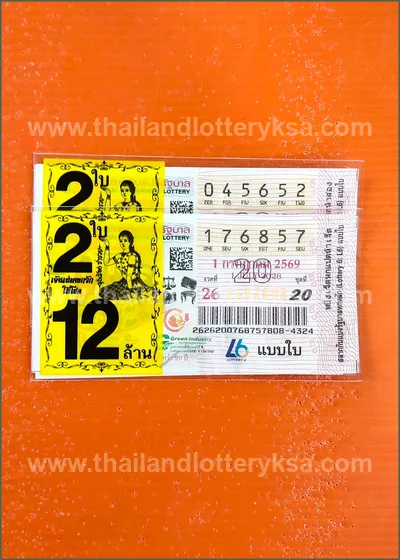 Thai Lottery Final Game Paper 3d Tips HTF 3Up 1st July 2026