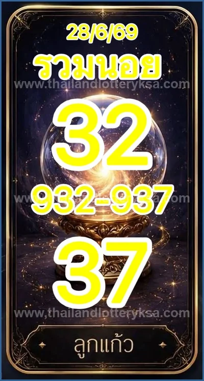 Thai Lotto Touch Result Set Cut Digit Direct HTF 01-07-2026