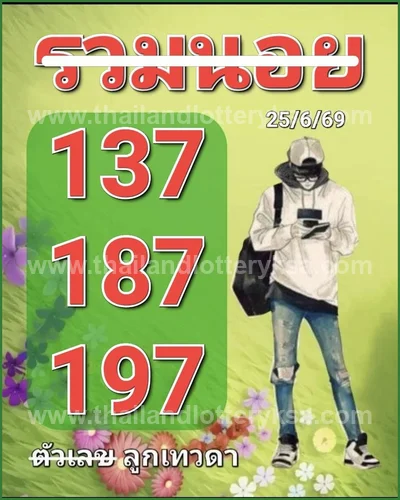 Thailand Lottery Numbers 3d Tips Sure namber 01 July 2026
