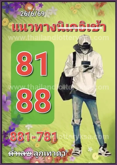 Thailand Lottery Numbers 3d Tips Sure namber 01 July 2026