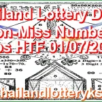 Thailand Lottery Down Non-Miss Numbers Tips HTF 01/07/2026