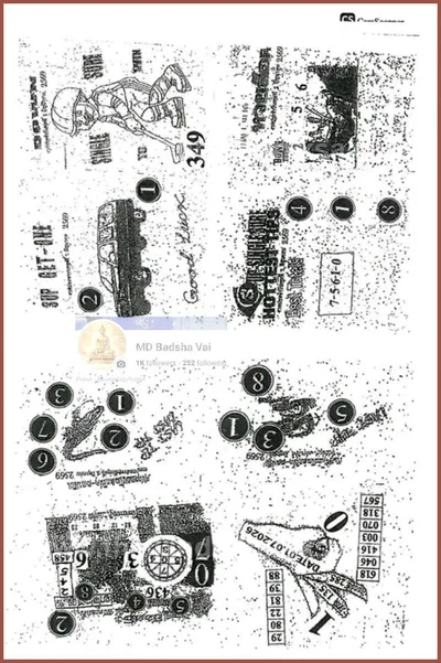 Thailand Lottery Down Non-Miss Numbers Tips HTF 01/07/2026