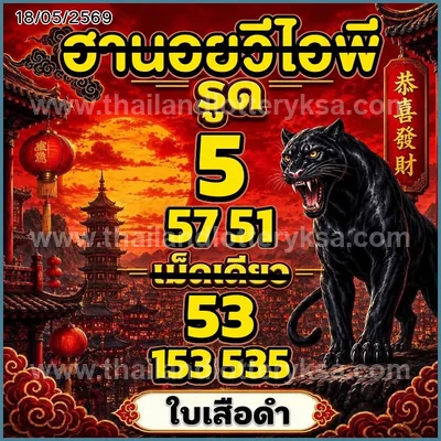 Thai Lottery Master HTF Final Game Winning Touch 01/7/2026