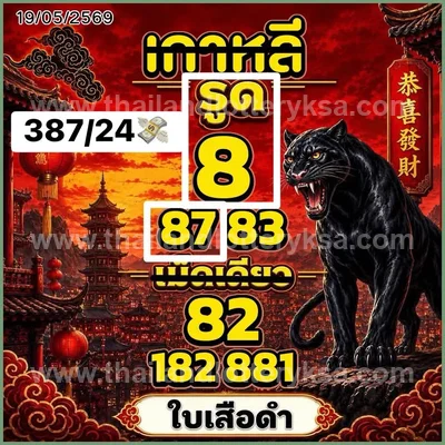 Thai Lottery Master HTF Final Game Winning Touch 01/7/2026