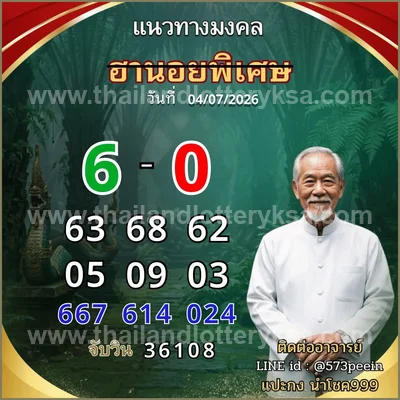 Thailand Lottery Down 3d Tips Game Lucky Master 16-07-2026