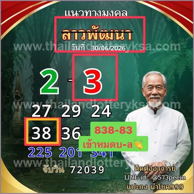 Thailand Lottery Down 3d Tips Game Lucky Master 16-07-2026
