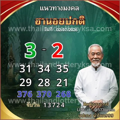 Thailand Lottery Down 3d Tips Game Lucky Master 16-07-2026